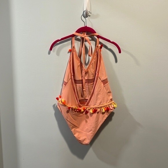 Tularosa “Frida” one piece bathing suit in terracotta L - Picture 4 of 4